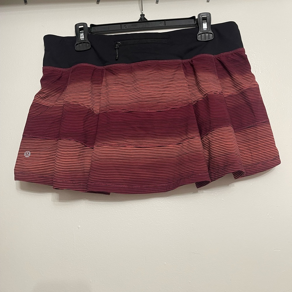 Lululemon Skirt/Skort Size 10